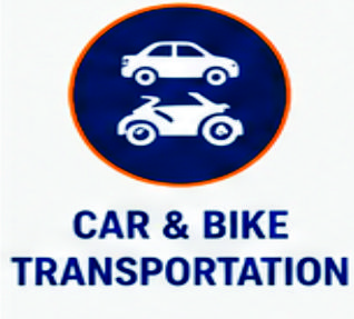 car bike transportation